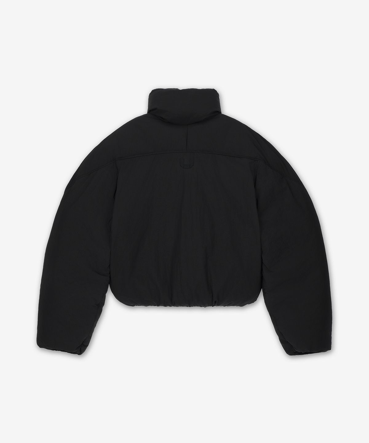 자크뮈스(JACQUEMUS) 라 두두느 카라코 크롭 패딩 - 블랙 / 241CO0491320990