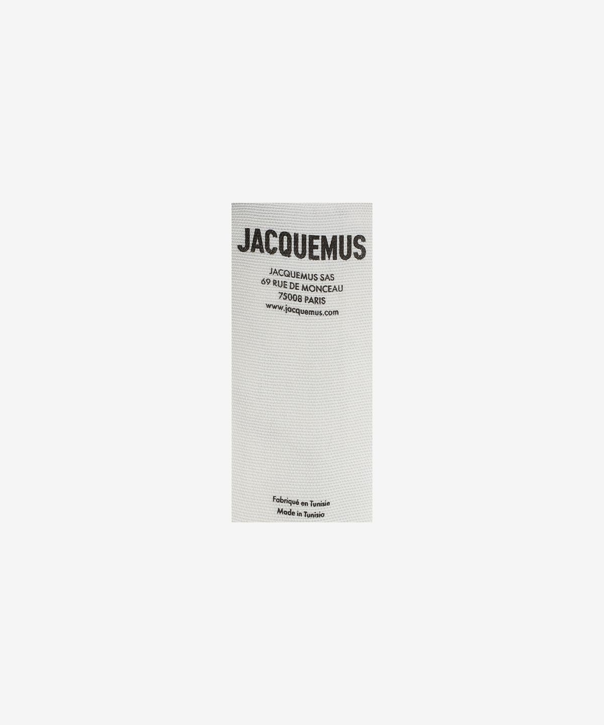 자크뮈스(JACQUEMUS) 라 두두느 카라코 크롭 패딩 - 블랙 / 241CO0491320990