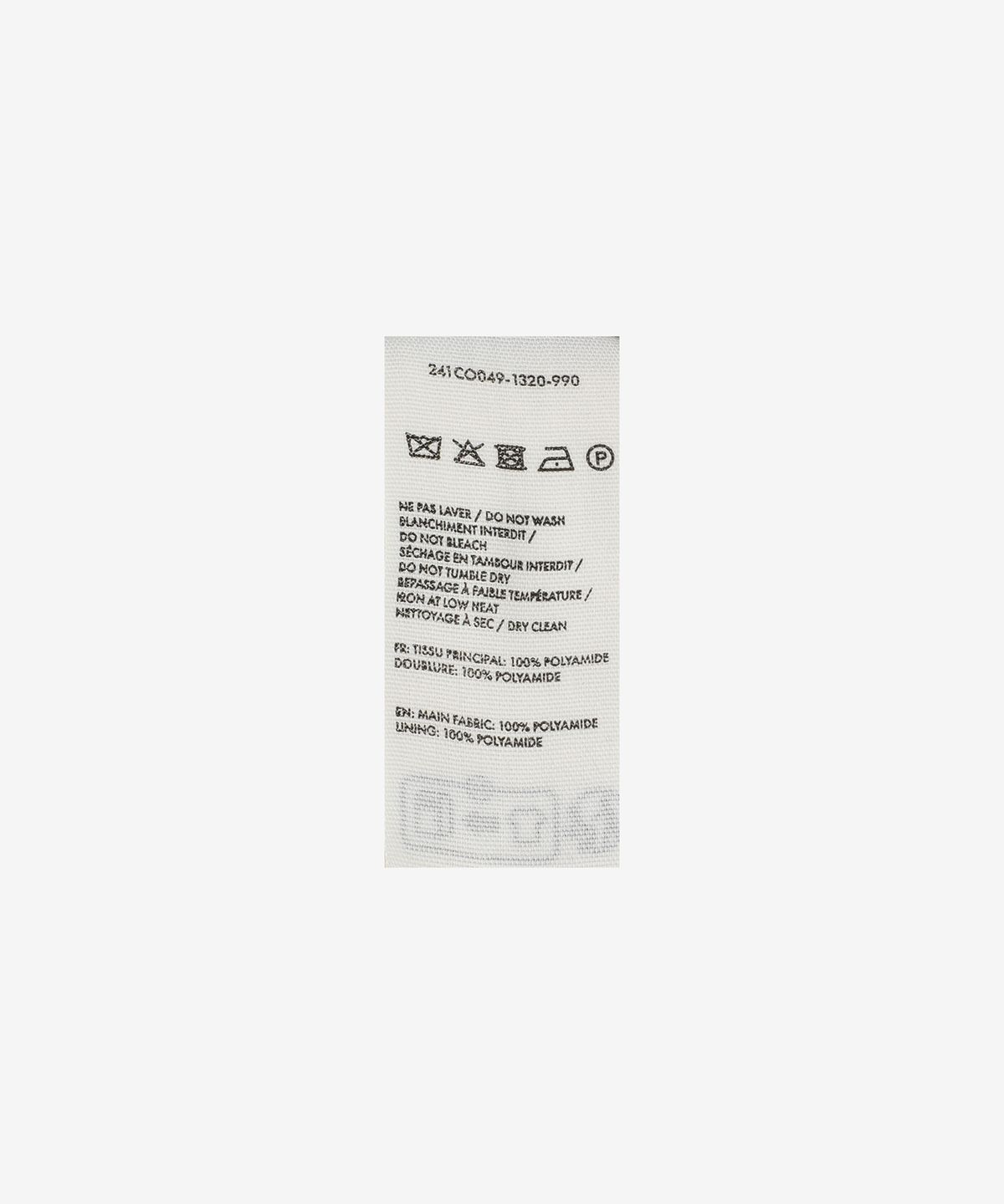 자크뮈스(JACQUEMUS) 라 두두느 카라코 크롭 패딩 - 블랙 / 241CO0491320990