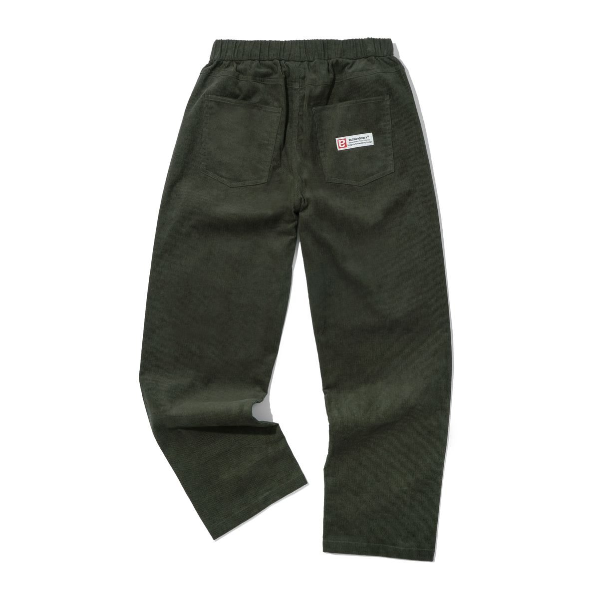 엑스트라오디너리(EXTRAORDINARY) CORDUROY PANTS  KHAKI
