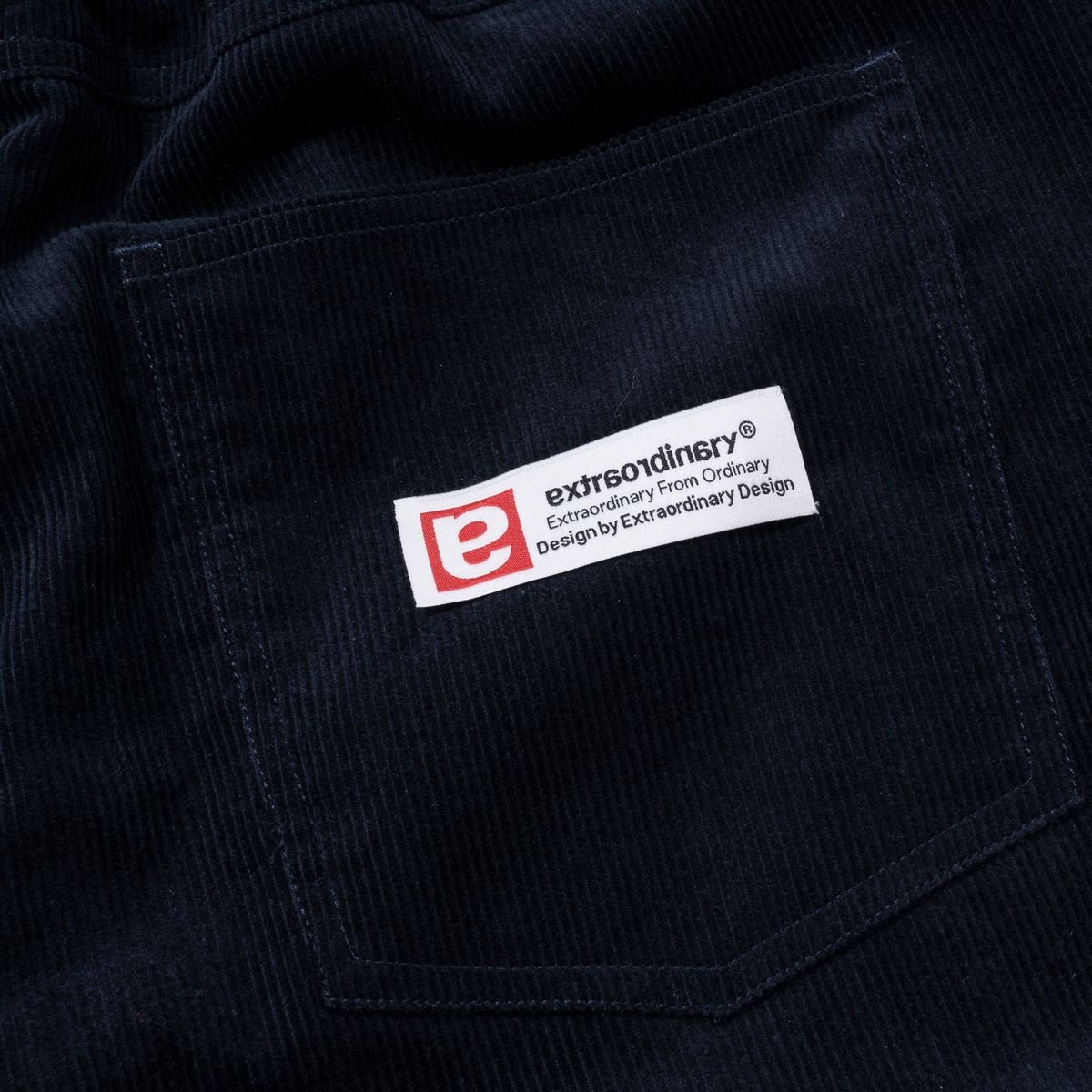 엑스트라오디너리(EXTRAORDINARY) CORDUROY PANTS  NAVY