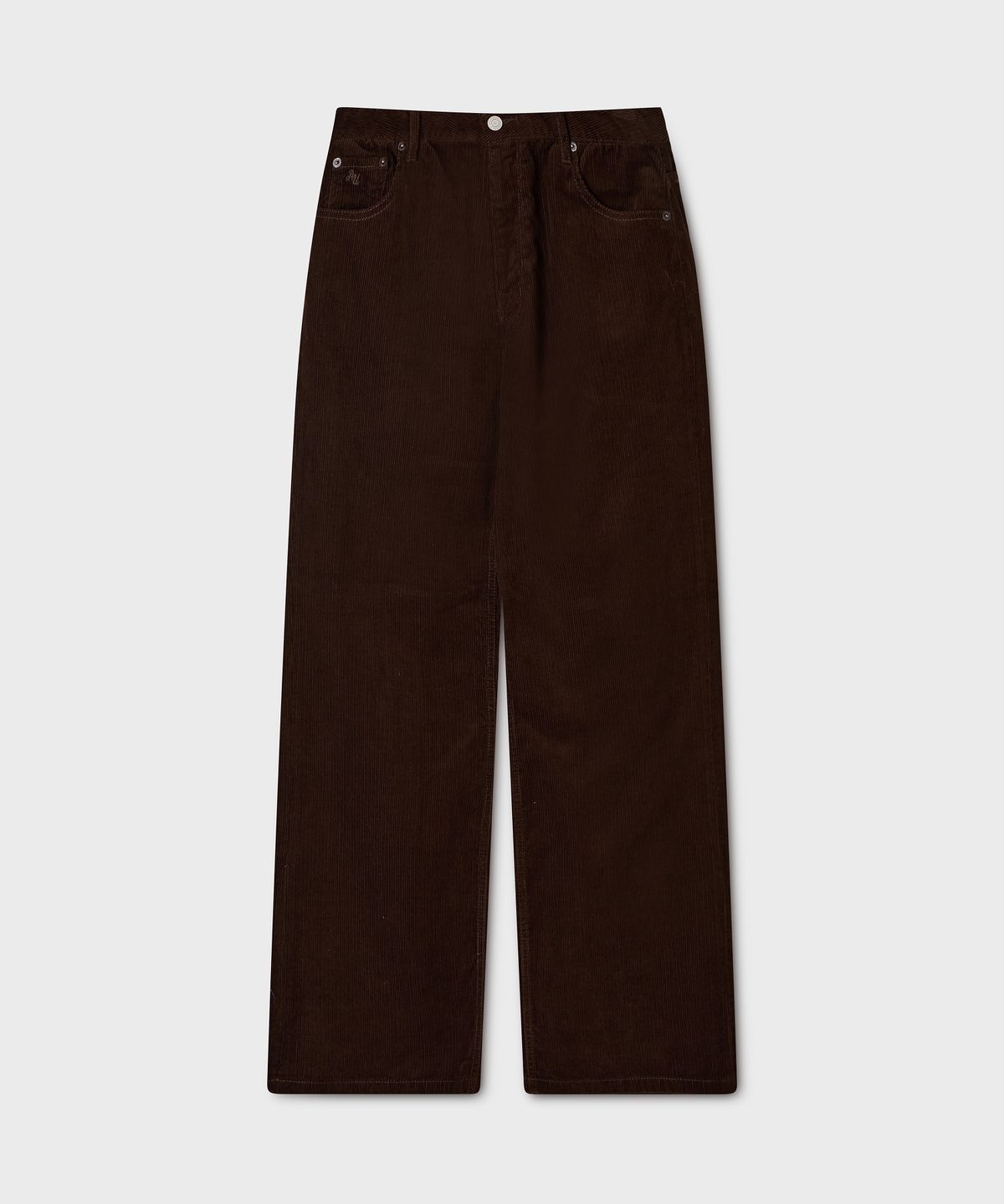 후아유(WHO.A.U) Corduroy Wide Pants (F) / WHTAG4T21F