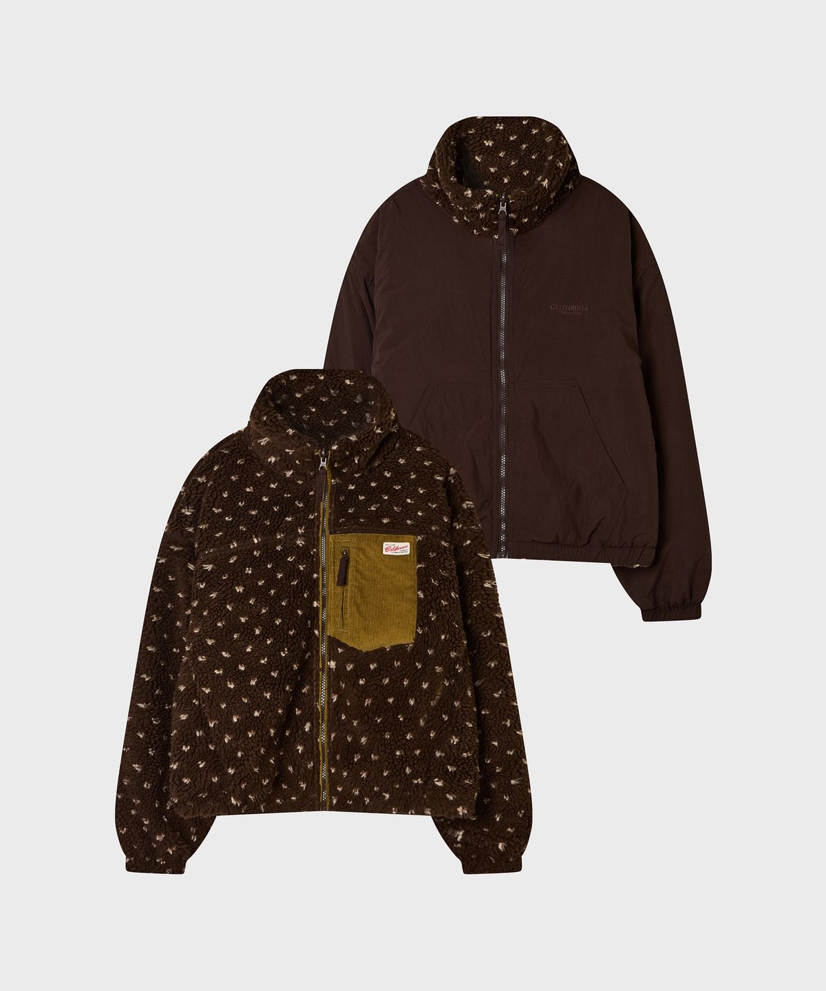 후아유(WHO.A.U) Reversible Dumble Jumper / WHJJG4T11F