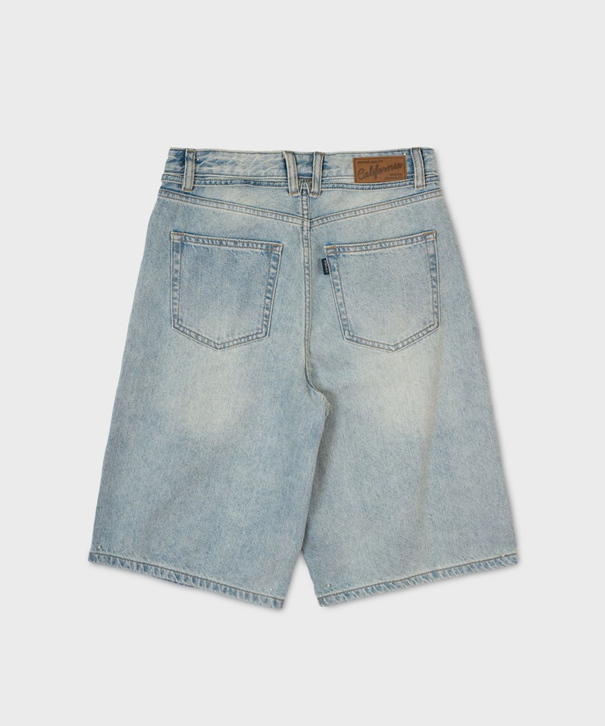 후아유(WHO.A.U) Bermuda Denim Pants (F) / WHTJG2442F