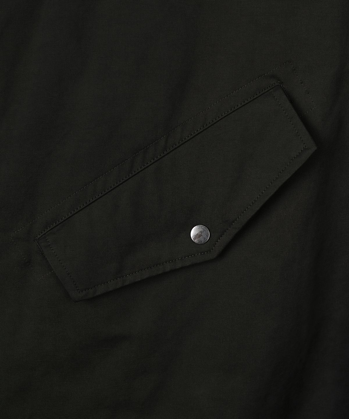 토피(TOFFEE) 오버핏 클래식 롱 파카 (BLACK)