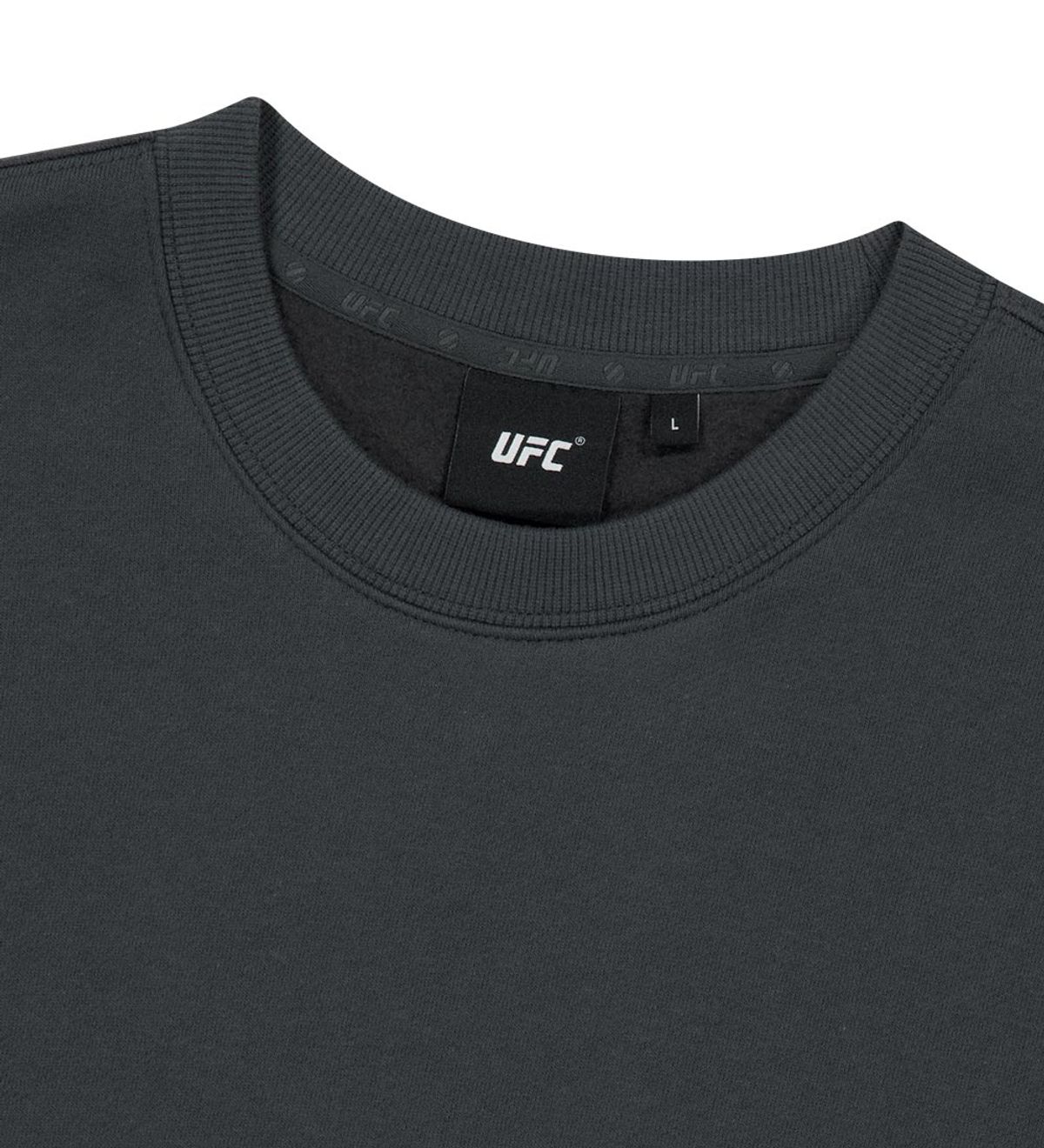 유에프씨 스포츠(UFC SPORT) UFC 코지 오버핏 맨투맨 (M) 차콜 U2SWW1101CH