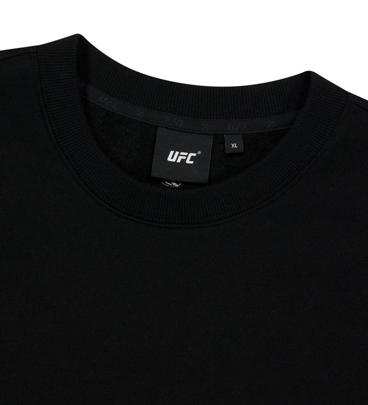 유에프씨 스포츠(UFC SPORT) UFC 코지 오버핏 맨투맨 (M) 블랙 U2SWW1101BK