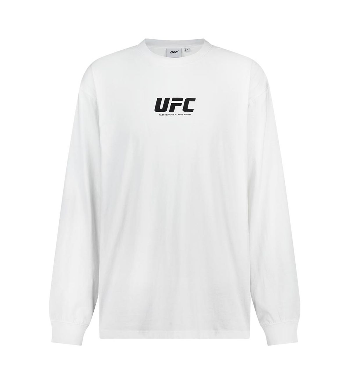 유에프씨 스포츠(UFC SPORT) UFC 프라임 릴렉스핏 긴팔 티셔츠 오프화이트 U2LSV3305OW