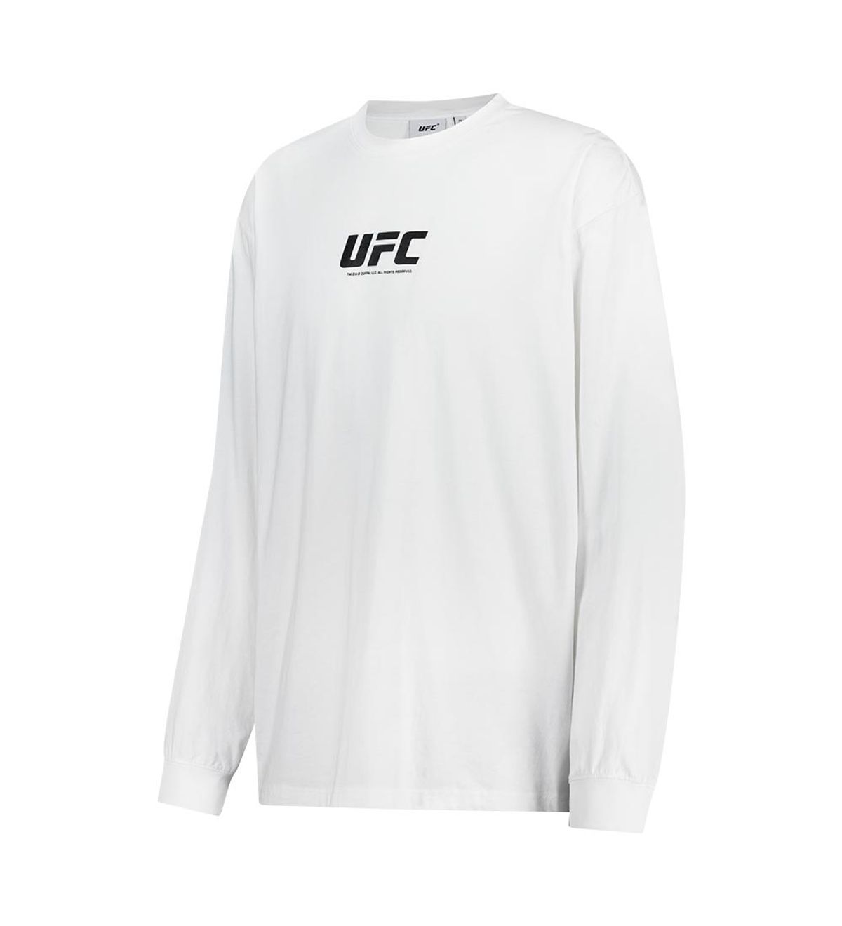 유에프씨 스포츠(UFC SPORT) UFC 프라임 릴렉스핏 긴팔 티셔츠 오프화이트 U2LSV3305OW