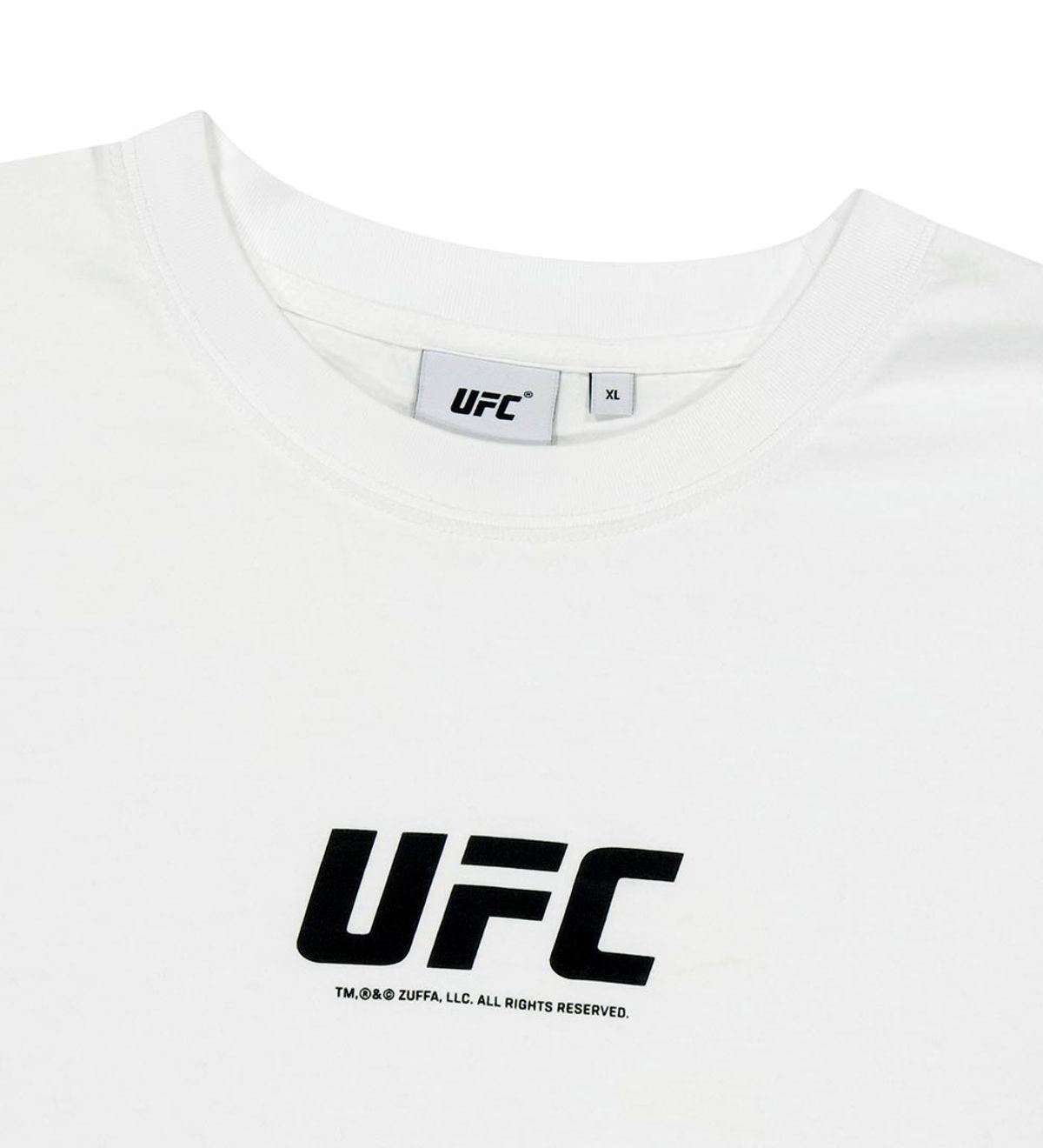 유에프씨 스포츠(UFC SPORT) UFC 프라임 릴렉스핏 긴팔 티셔츠 오프화이트 U2LSV3305OW