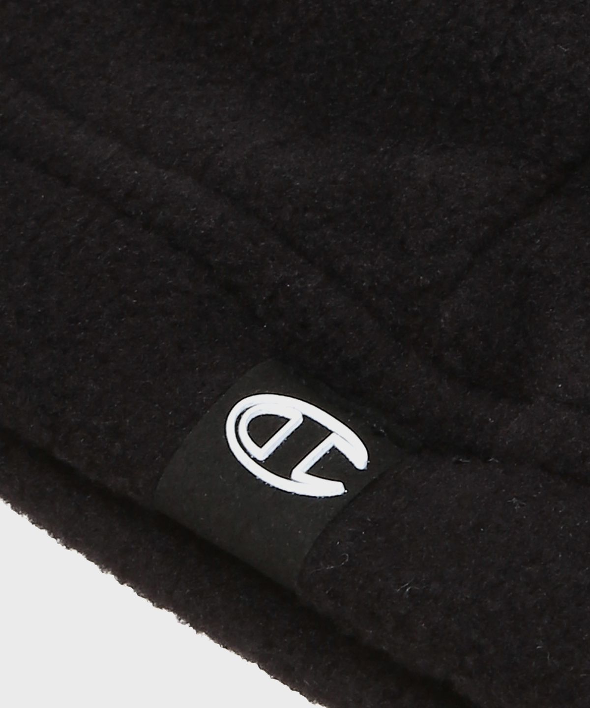 챔피온(CHAMPION) 마이크로 폴라플리스 넥 워머 Black