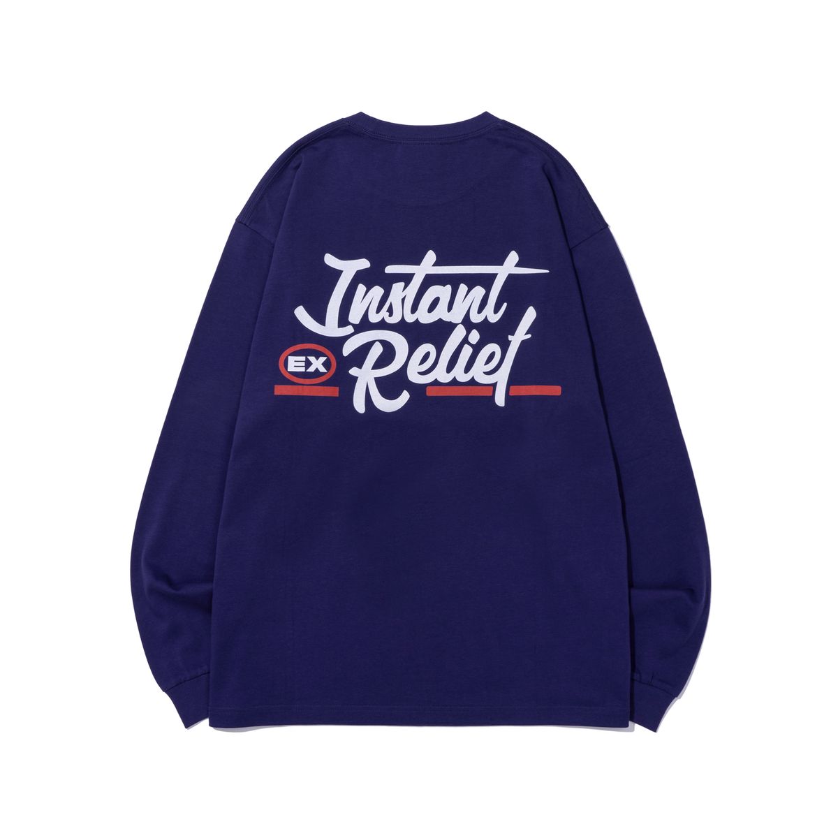 엑스트라오디너리(EXTRAORDINARY) INSTANT RELIEF LONG SLEEVE  NAVY