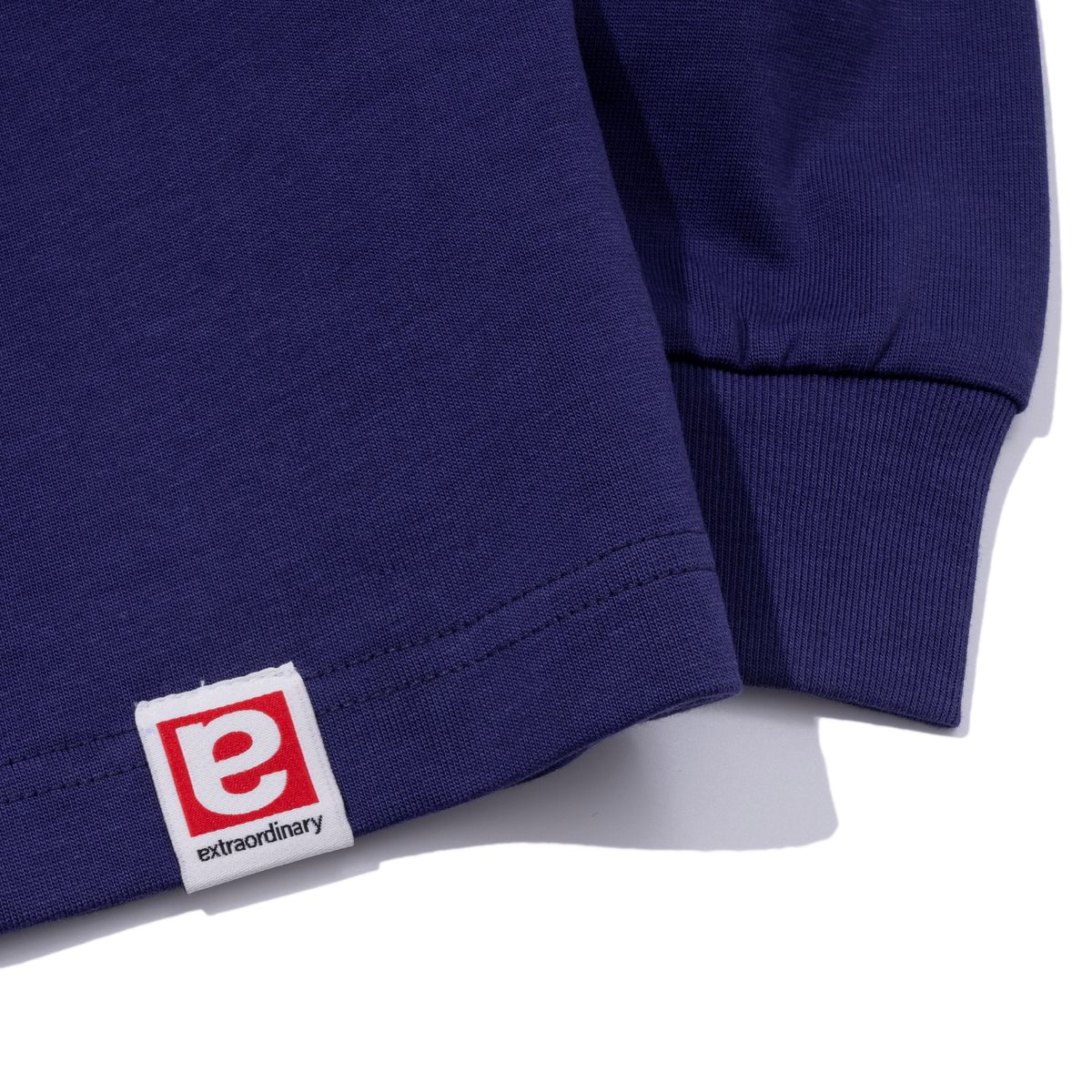 엑스트라오디너리(EXTRAORDINARY) INSTANT RELIEF LONG SLEEVE  NAVY