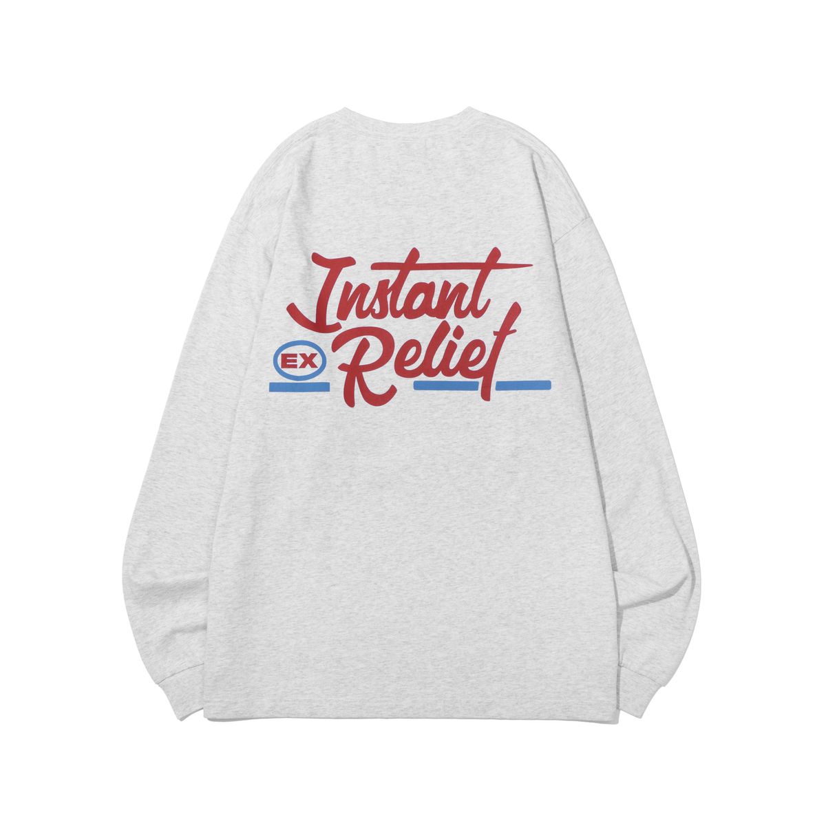 엑스트라오디너리(EXTRAORDINARY) INSTANT RELIEF LONG SLEEVE  L.M/GREY