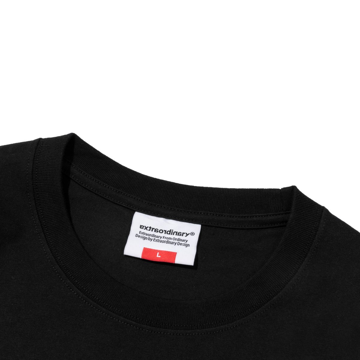 엑스트라오디너리(EXTRAORDINARY) POSSESS LONG SLEEVE  BLACK