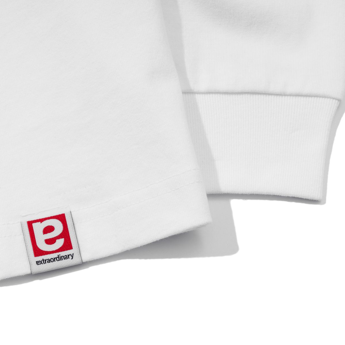 엑스트라오디너리(EXTRAORDINARY) POSSESS LONG SLEEVE  WHITE