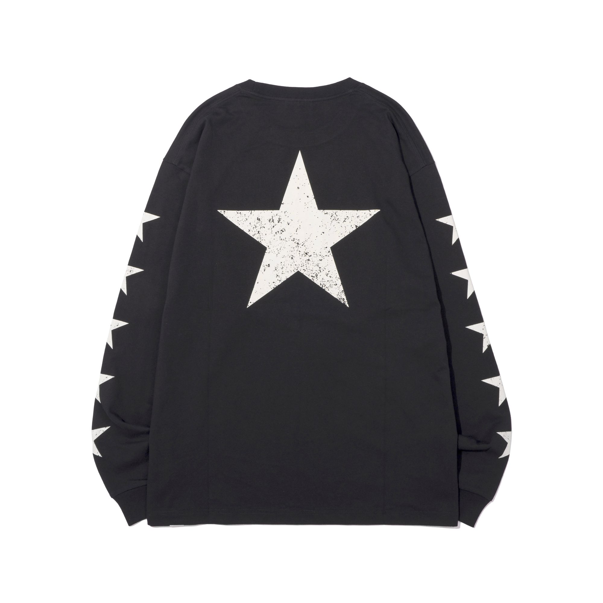 ★ EXTRAORDINARY ★ 日本未入荷 STARS LONG SLEEVE MUSINSA | EXTRAORDINARY STARS LONG SLEEVE CHARCOAL