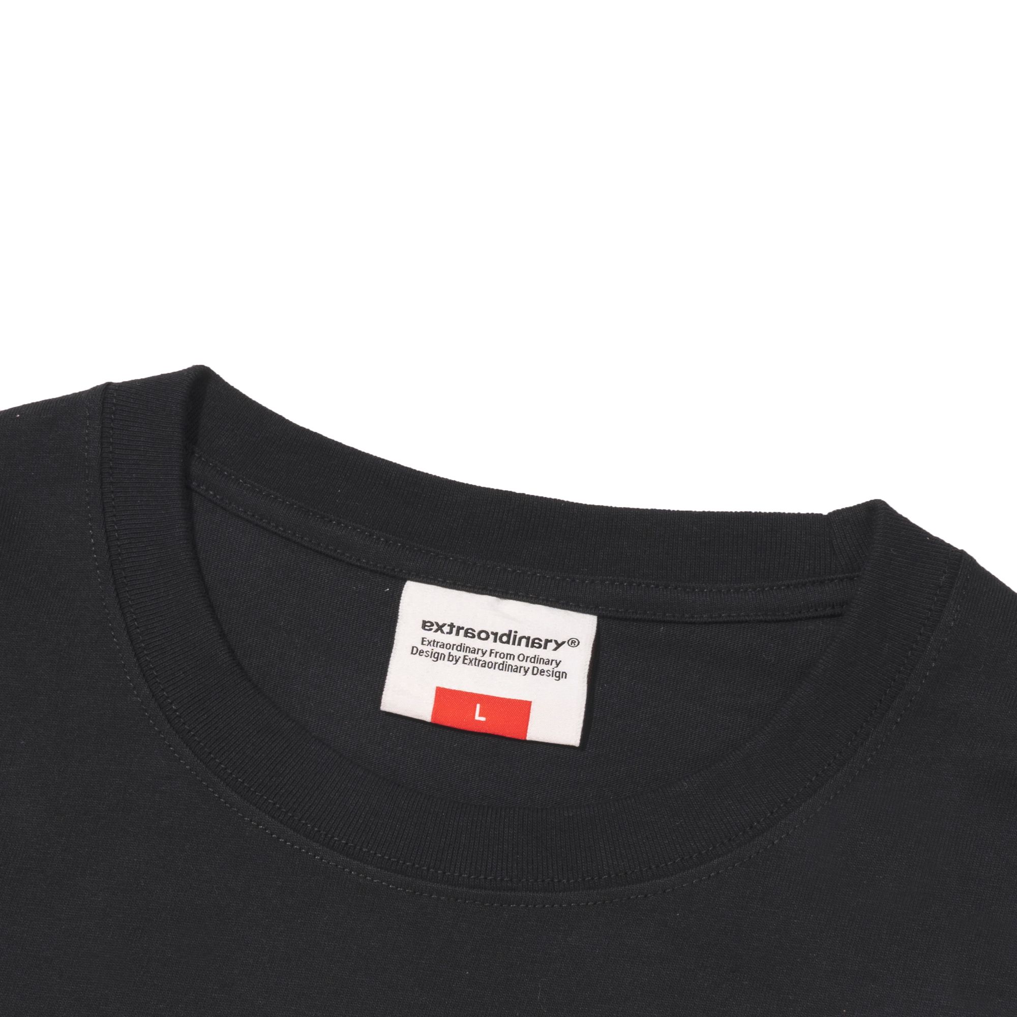 MUSINSA | EXTRAORDINARY STARS LONG SLEEVE CHARCOAL