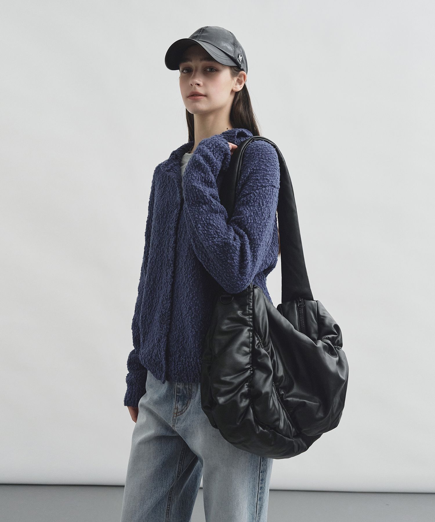 NULLUS 24aw knit カーディガン　深水光太着用モデル タグ付き NULLUS 24aw knit カーディガン深水光太着用モデル タグ付き