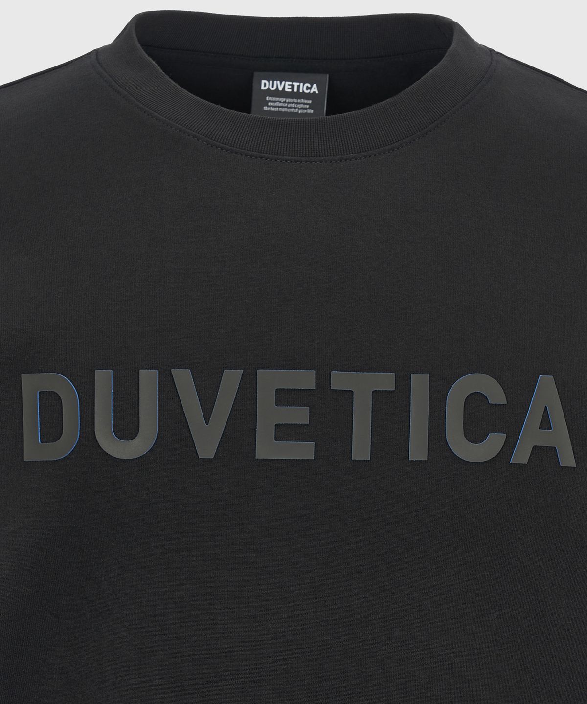 듀베티카(DUVETICA) 브란 맨투맨(블랙)(남성 상의)