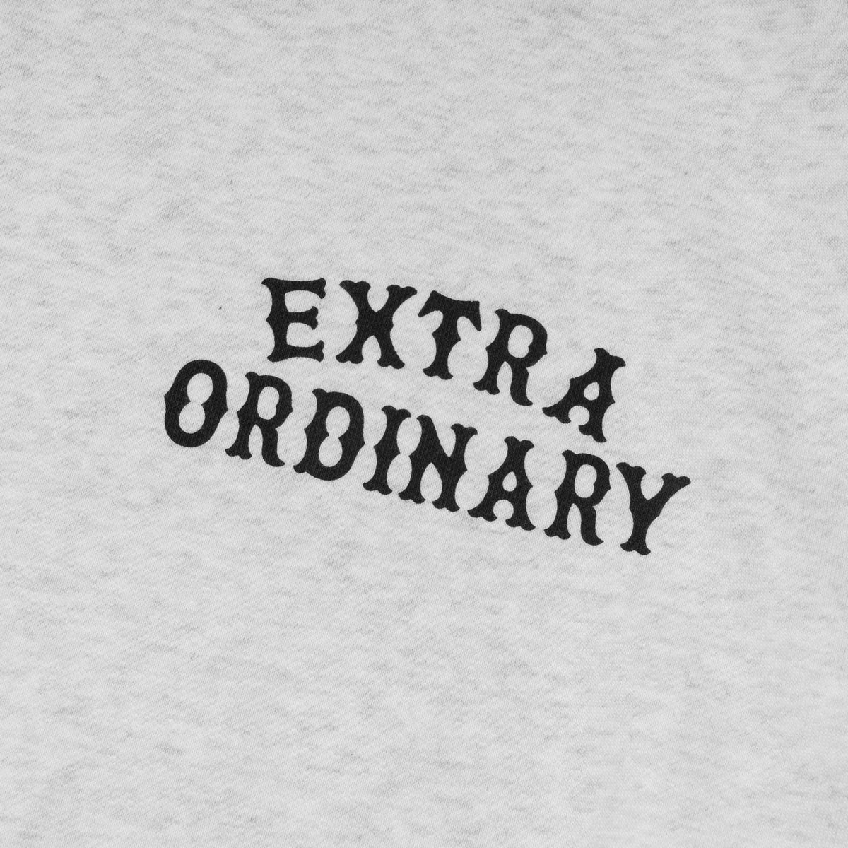 엑스트라오디너리(EXTRAORDINARY) EX LOGO CREWNECK  L.M/GREY