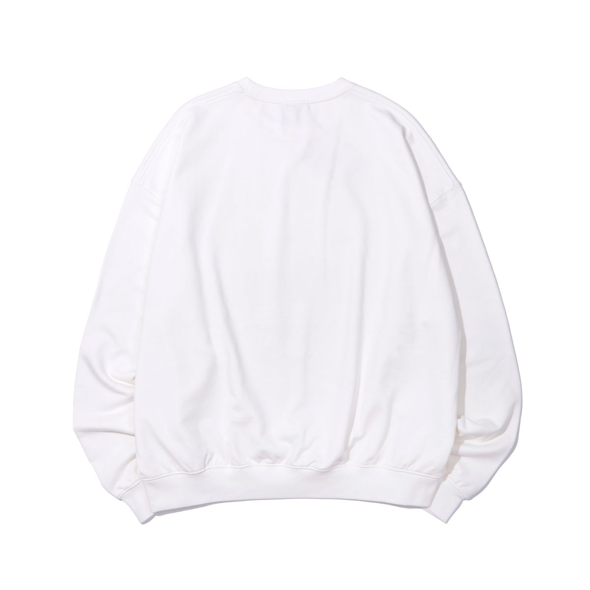 엑스트라오디너리(EXTRAORDINARY) FEARLESS CREWNECK  OFF WHITE