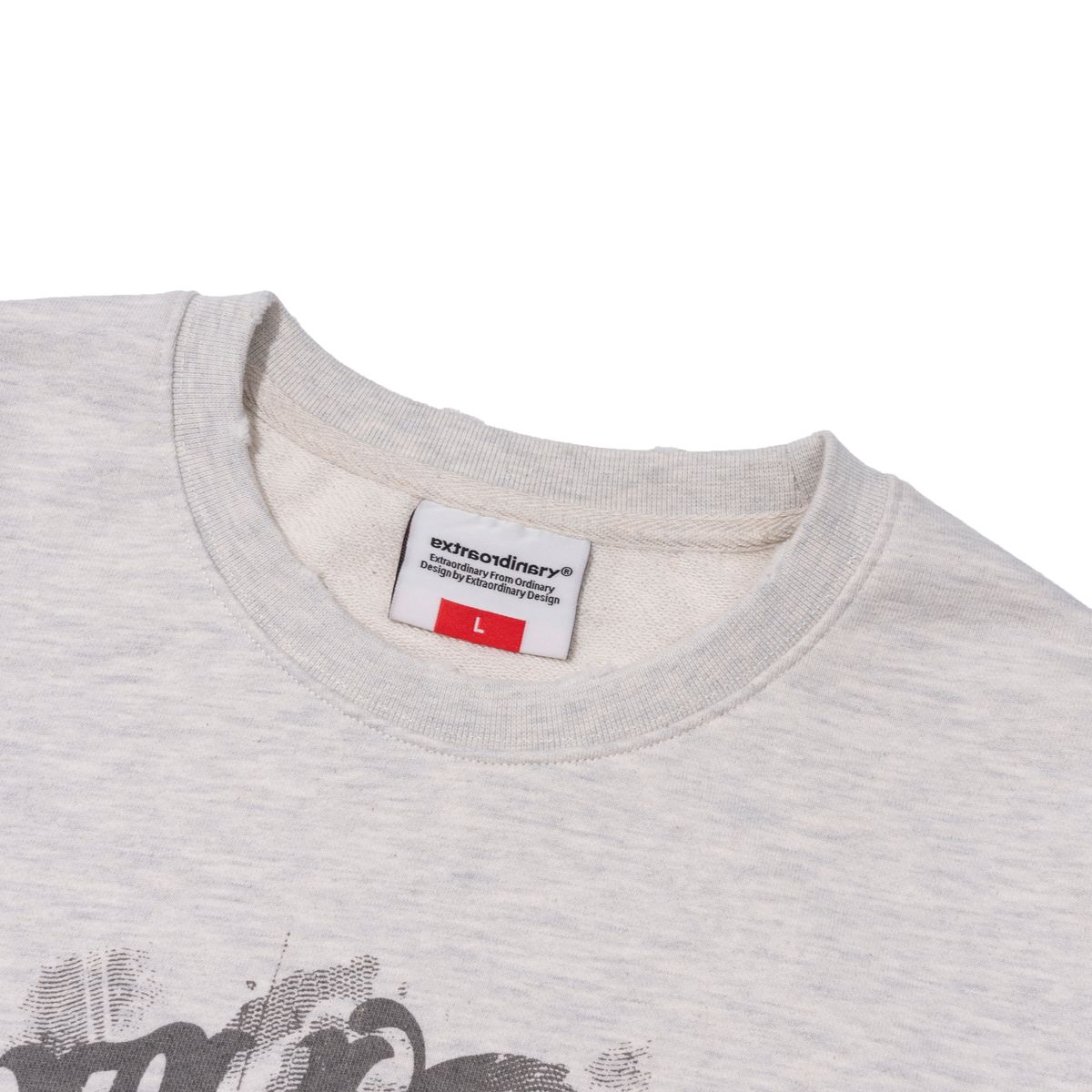 엑스트라오디너리(EXTRAORDINARY) REVERIE CREWNECK  OATMEAL