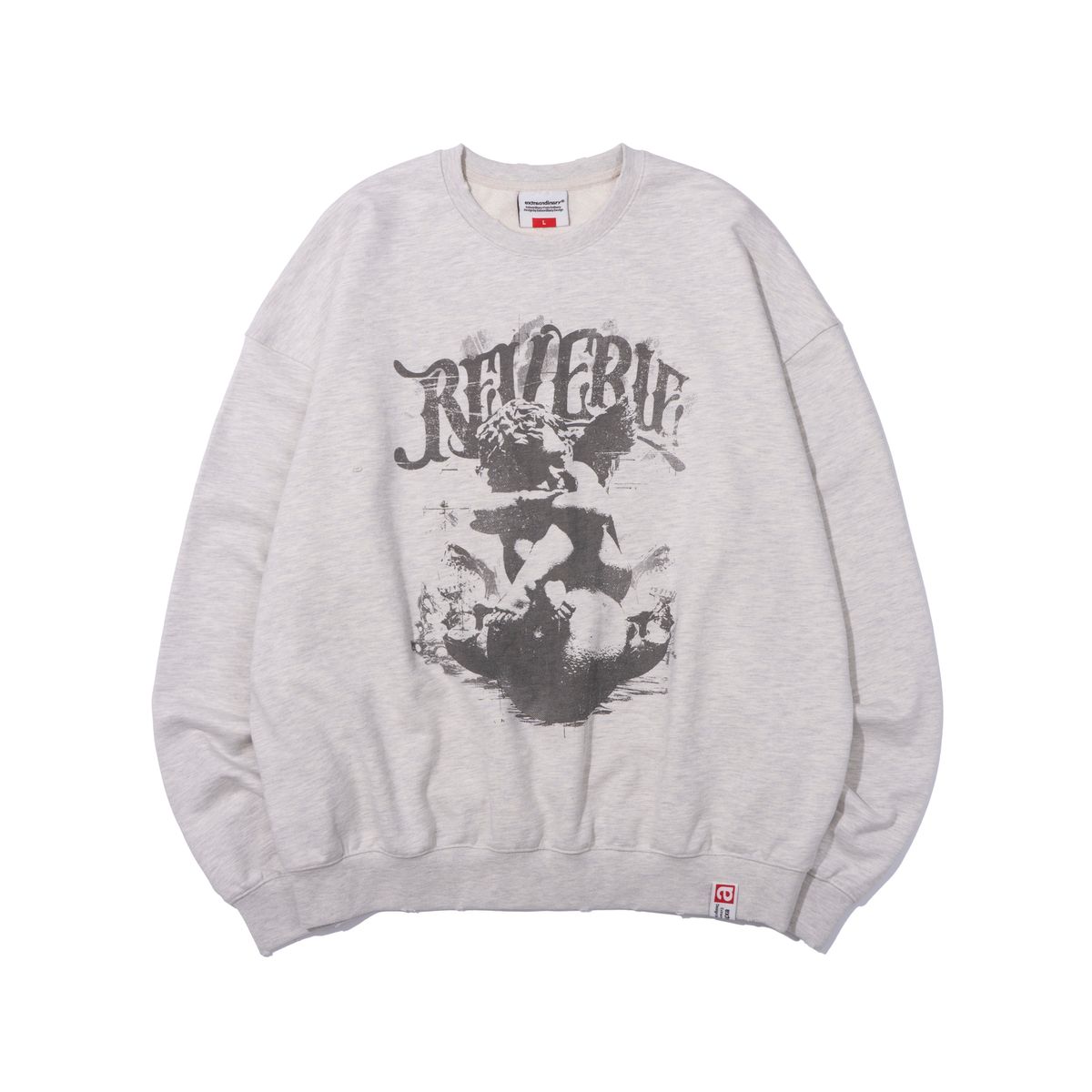 엑스트라오디너리(EXTRAORDINARY) REVERIE CREWNECK  OATMEAL
