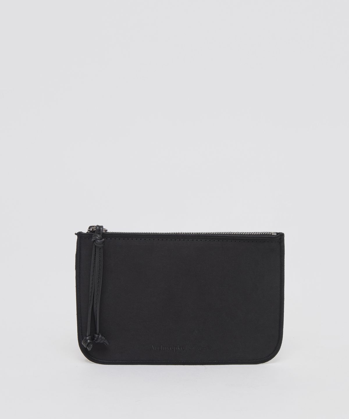 아카이브앱크(ARCHIVEPKE) Flow bag(Black)_OVBAX24701BLK