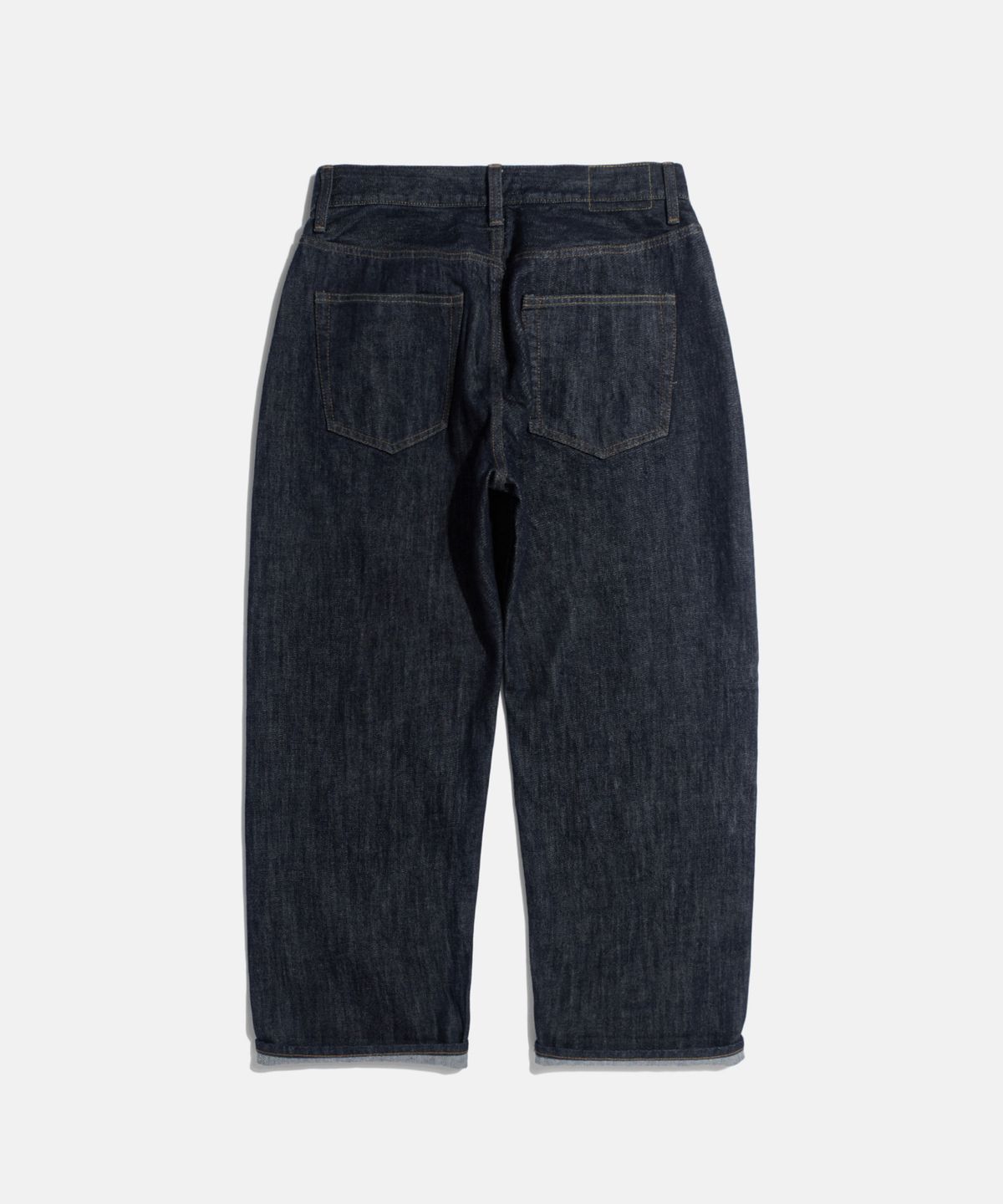 에스피오나지(ESPIONAGE) Selvedge Relaxed Denim Pants Dark Indigo