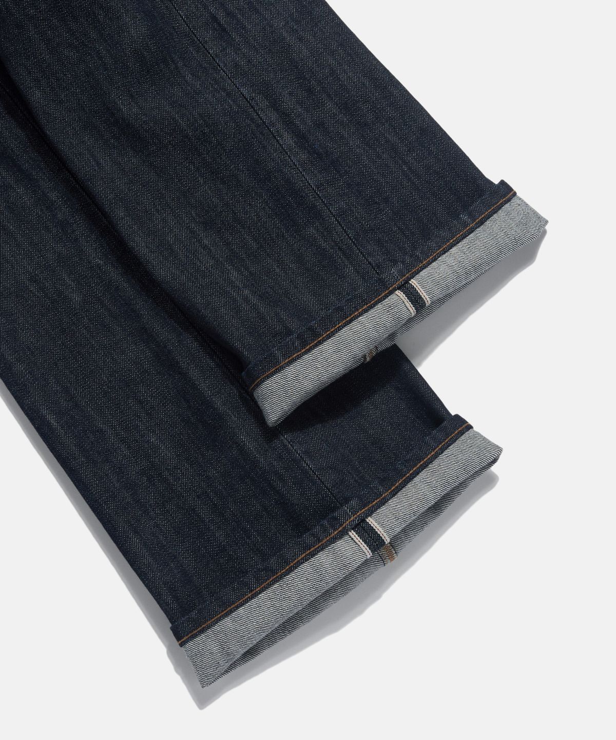 에스피오나지(ESPIONAGE) Selvedge Relaxed Denim Pants Dark Indigo