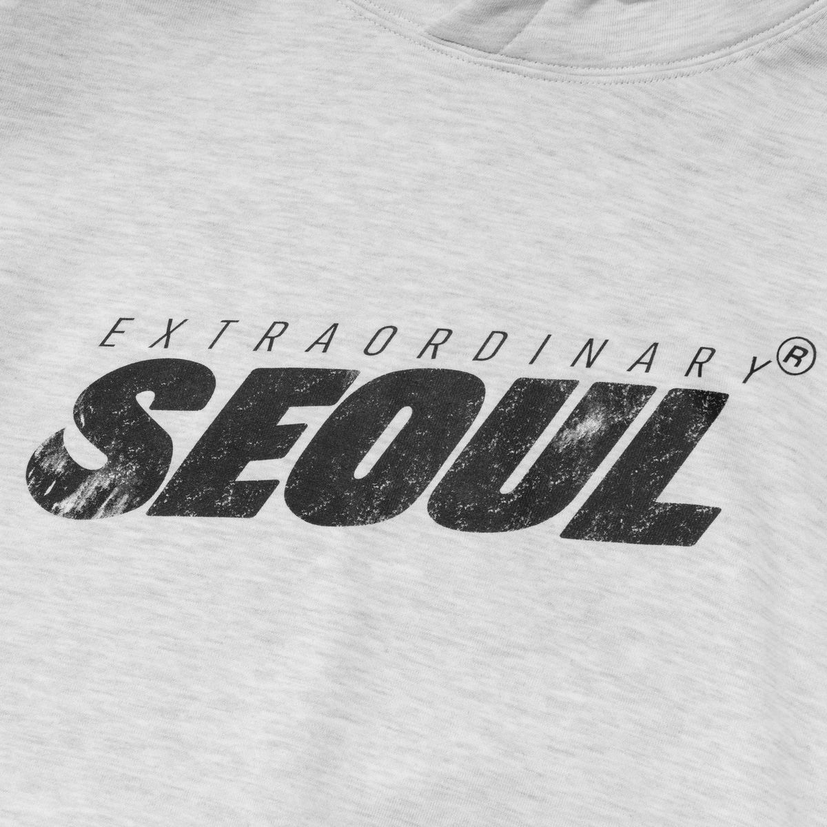 엑스트라오디너리(EXTRAORDINARY) EX SEOUL HOODIE  L.M/GREY