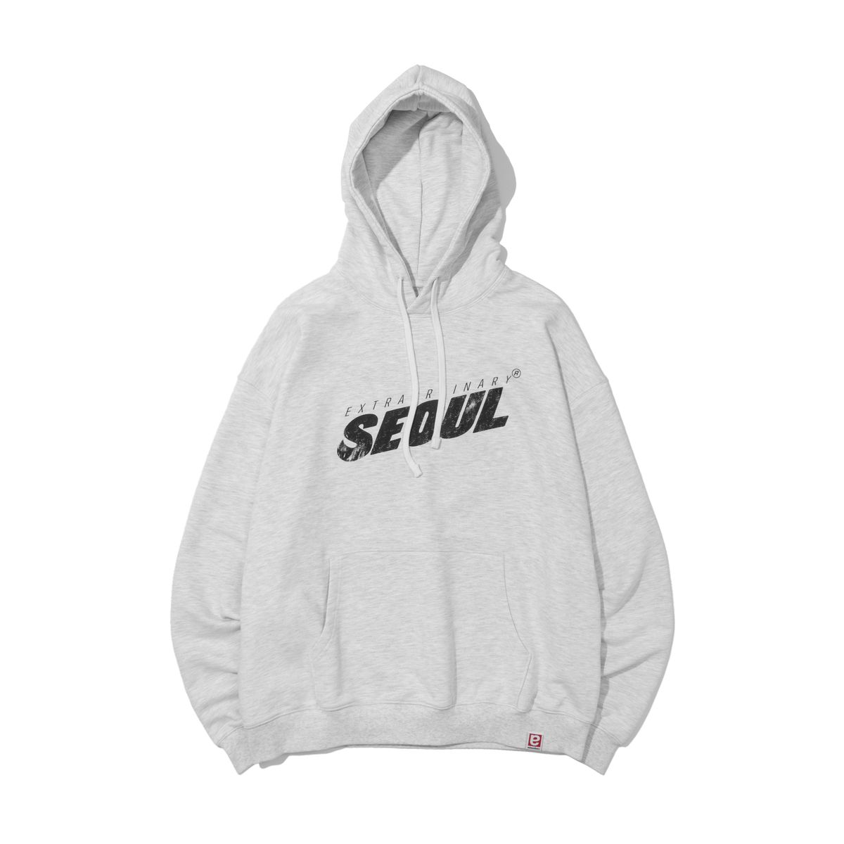 엑스트라오디너리(EXTRAORDINARY) EX SEOUL HOODIE  L.M/GREY
