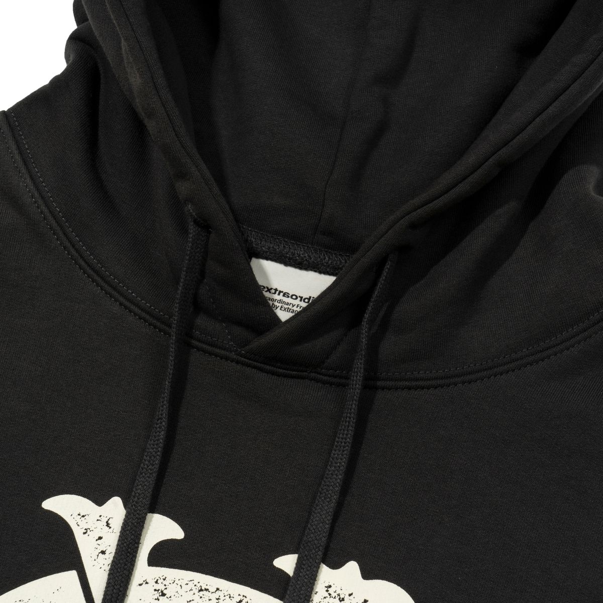 엑스트라오디너리(EXTRAORDINARY) EX SYMBOL HOODIE  CHARCOAL