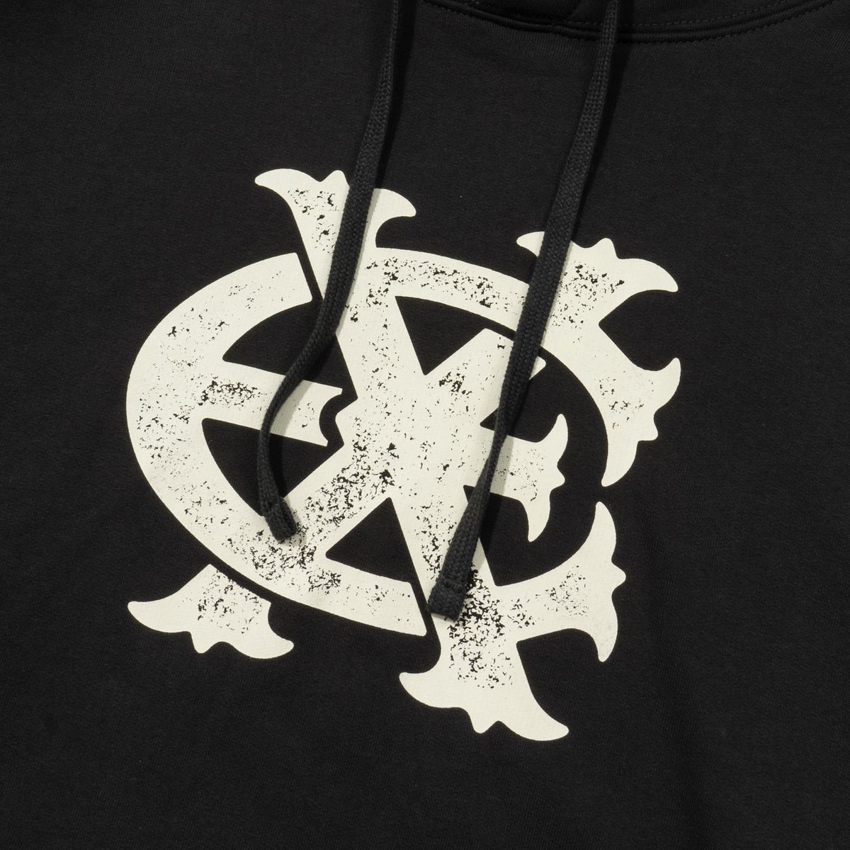 엑스트라오디너리(EXTRAORDINARY) EX SYMBOL HOODIE  CHARCOAL