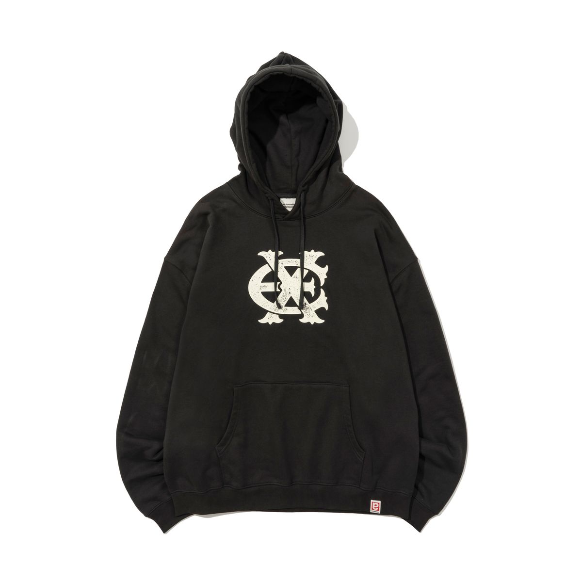 엑스트라오디너리(EXTRAORDINARY) EX SYMBOL HOODIE  CHARCOAL