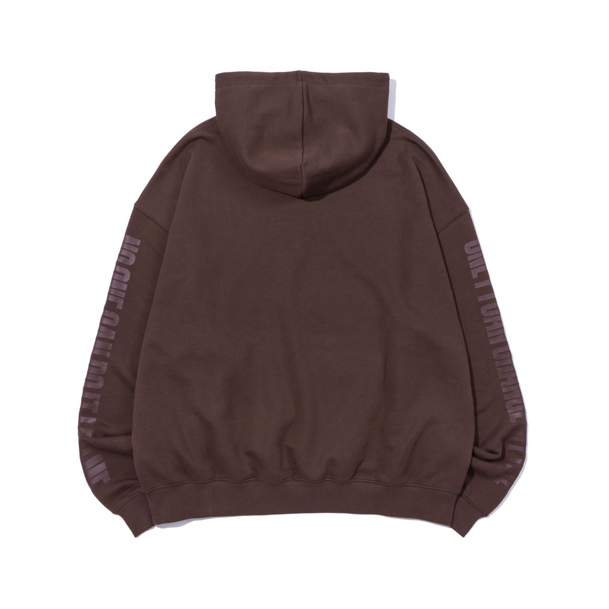 엑스트라오디너리(EXTRAORDINARY) BEATS HOODIE  BROWN