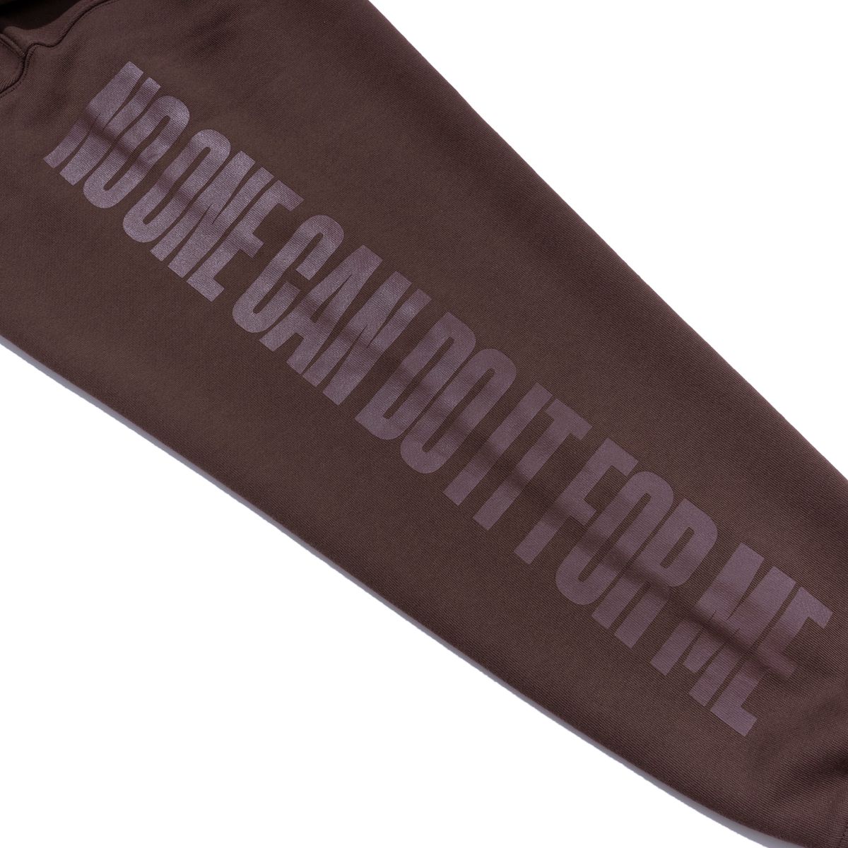 엑스트라오디너리(EXTRAORDINARY) BEATS HOODIE  BROWN