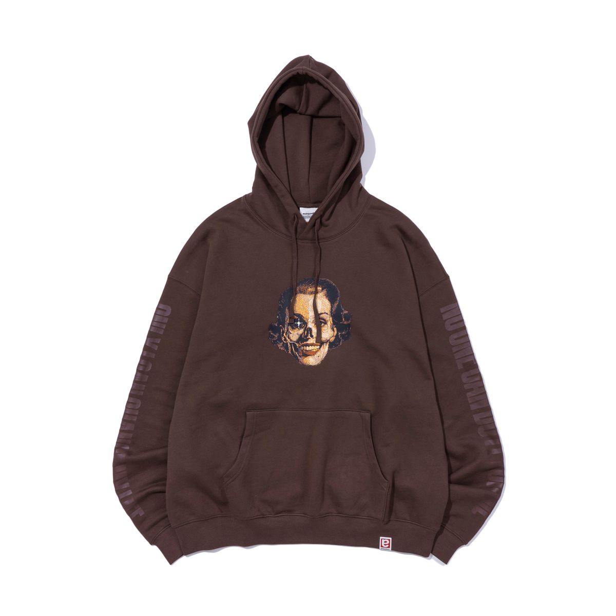 엑스트라오디너리(EXTRAORDINARY) BEATS HOODIE  BROWN