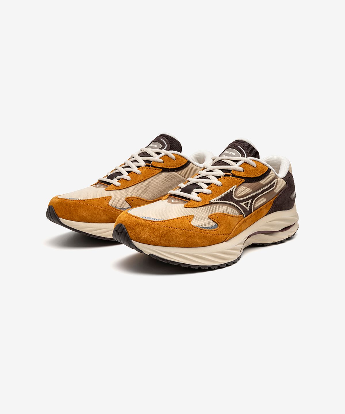 미즈노(MIZUNO) (남성) 웨이브 라이더 베타 - 모하비 데저트:치커리 커피:펌킨 스파이스 / D1GA330917