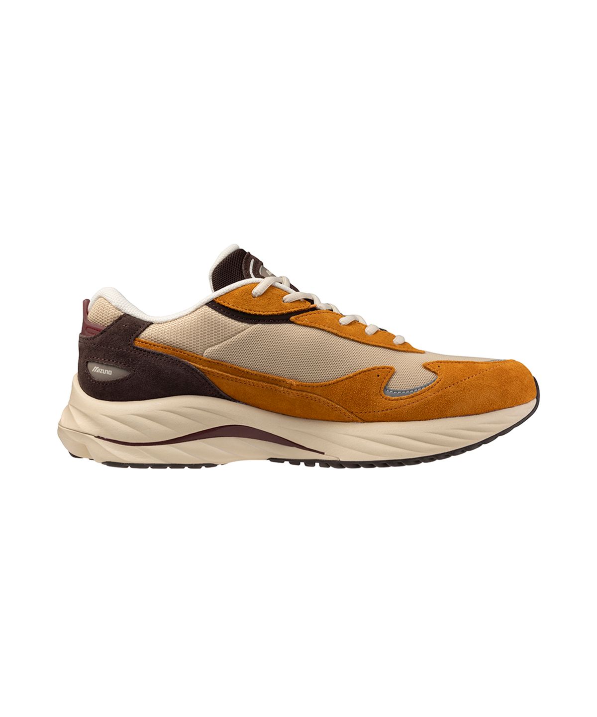 미즈노(MIZUNO) (남성) 웨이브 라이더 베타 - 모하비 데저트:치커리 커피:펌킨 스파이스 / D1GA330917