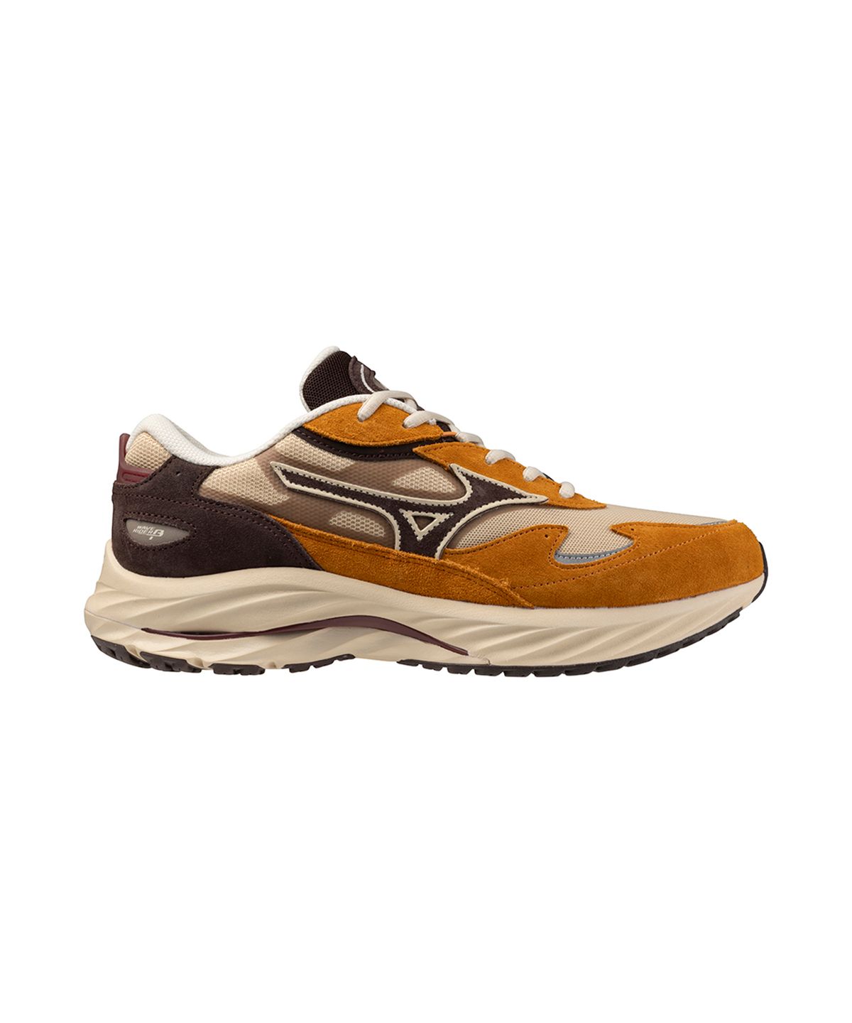 미즈노(MIZUNO) (남성) 웨이브 라이더 베타 - 모하비 데저트:치커리 커피:펌킨 스파이스 / D1GA330917