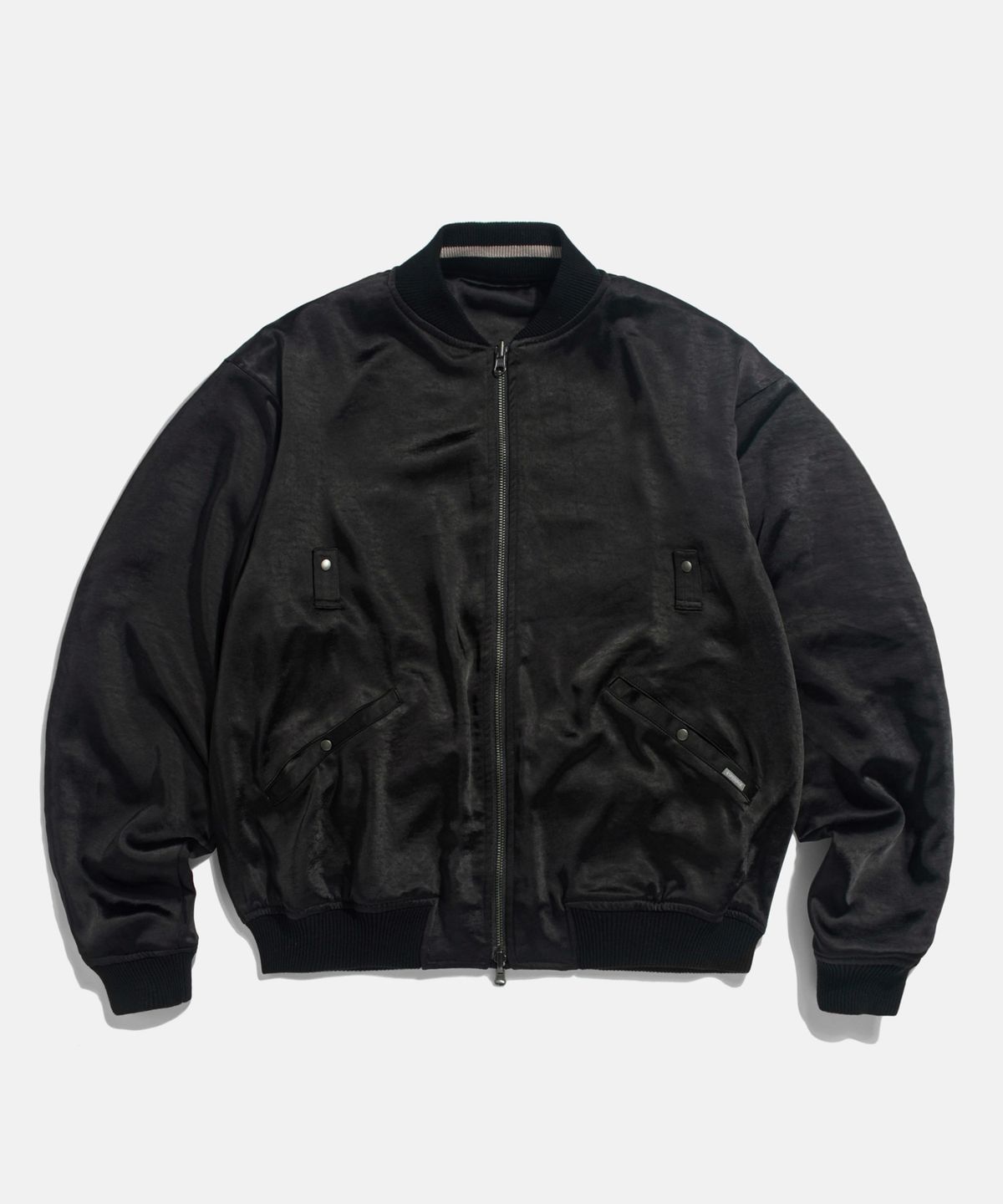 에스피오나지(ESPIONAGE) Reversible Souvenir Jacket Black
