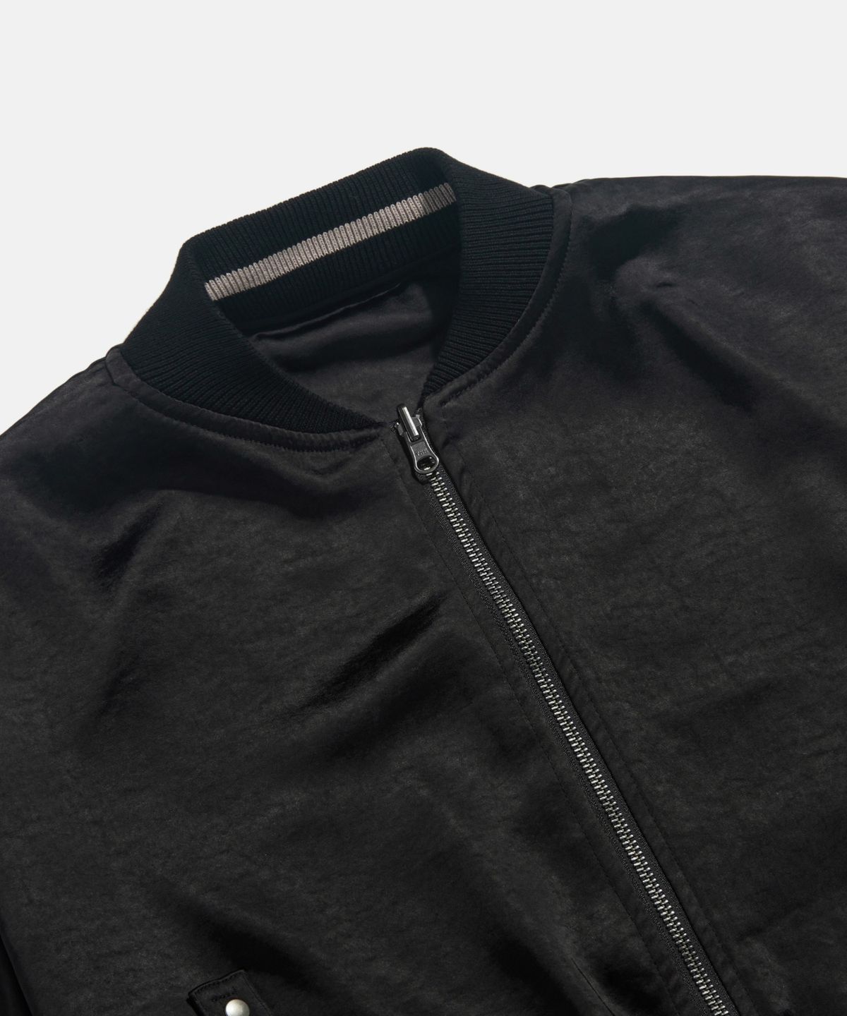 에스피오나지(ESPIONAGE) Reversible Souvenir Jacket Black