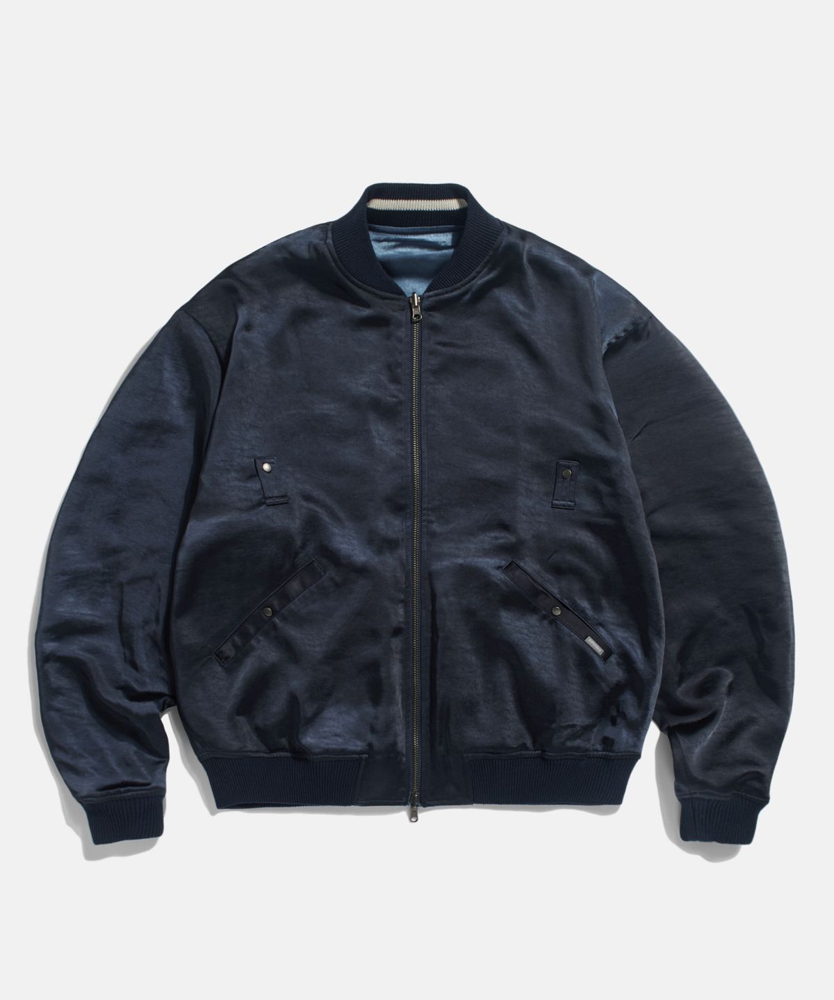 에스피오나지(ESPIONAGE) Reversible Souvenir Jacket Dark Blue