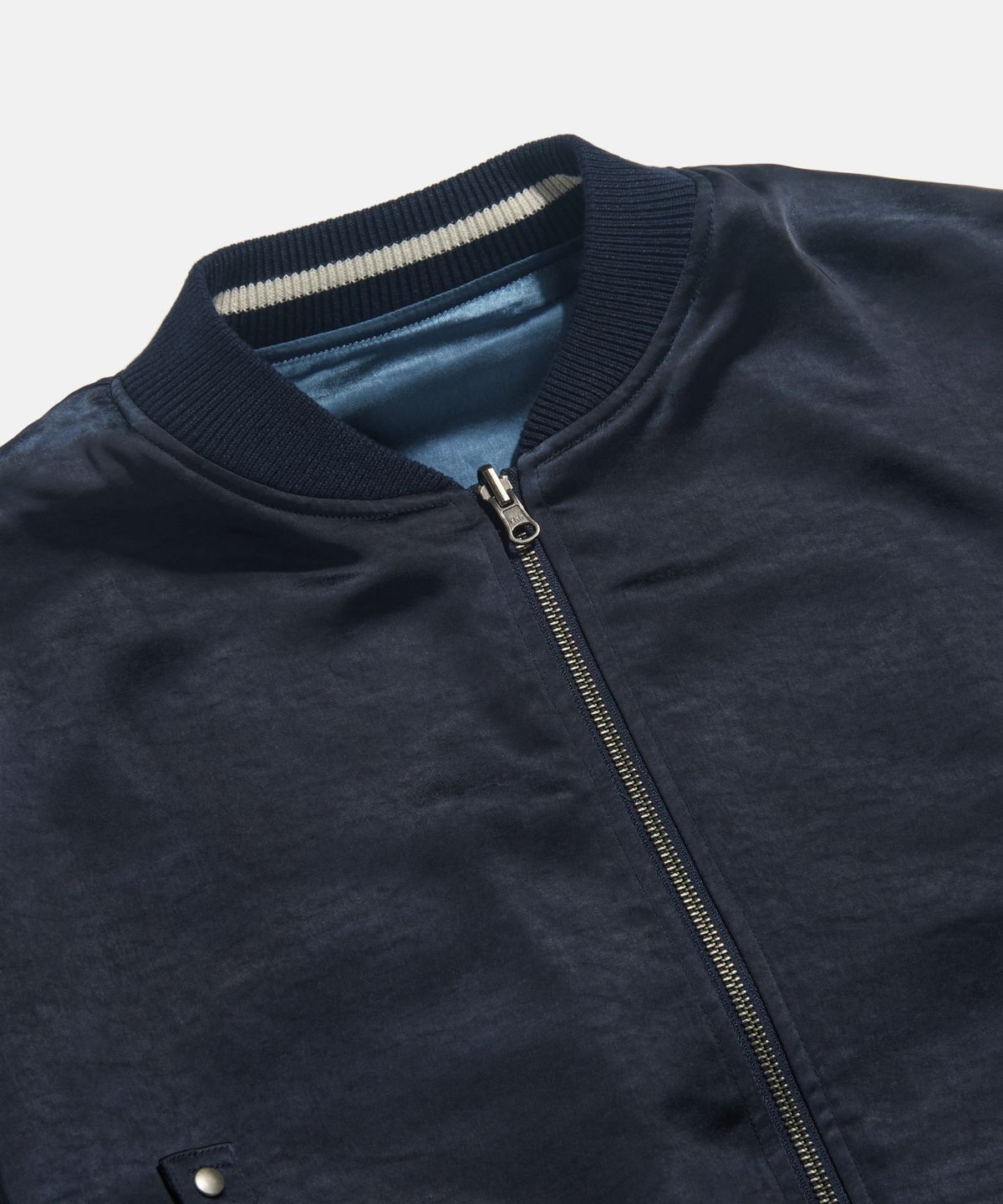에스피오나지(ESPIONAGE) Reversible Souvenir Jacket Dark Blue