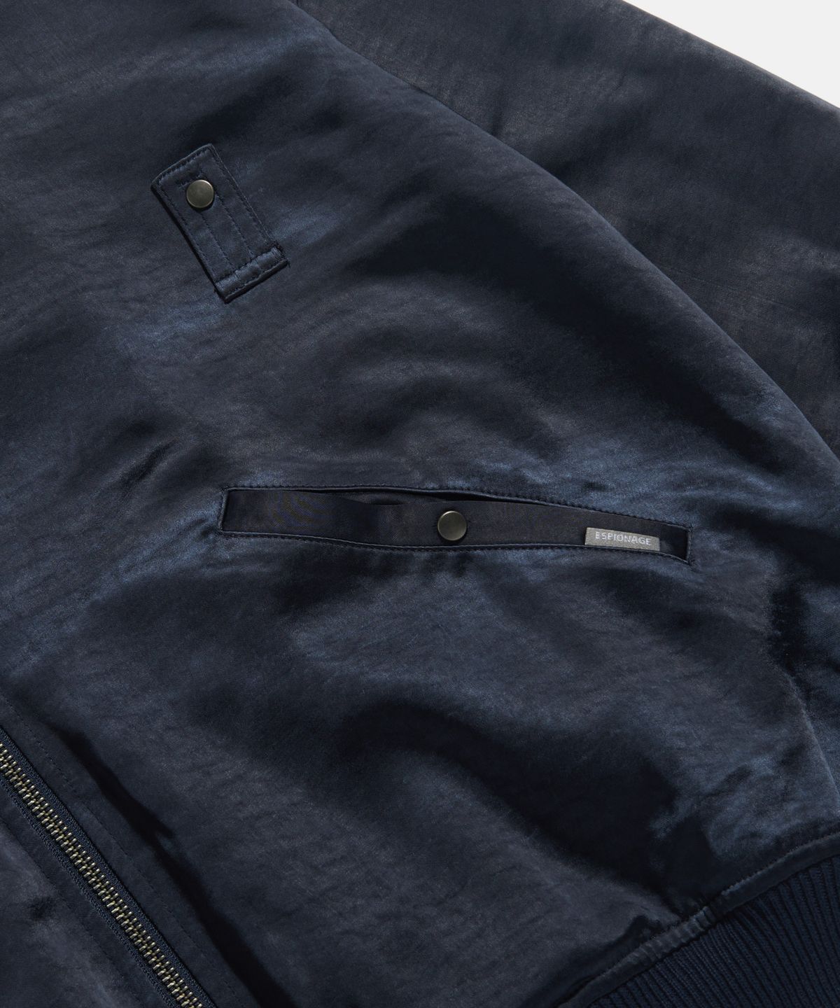 에스피오나지(ESPIONAGE) Reversible Souvenir Jacket Dark Blue