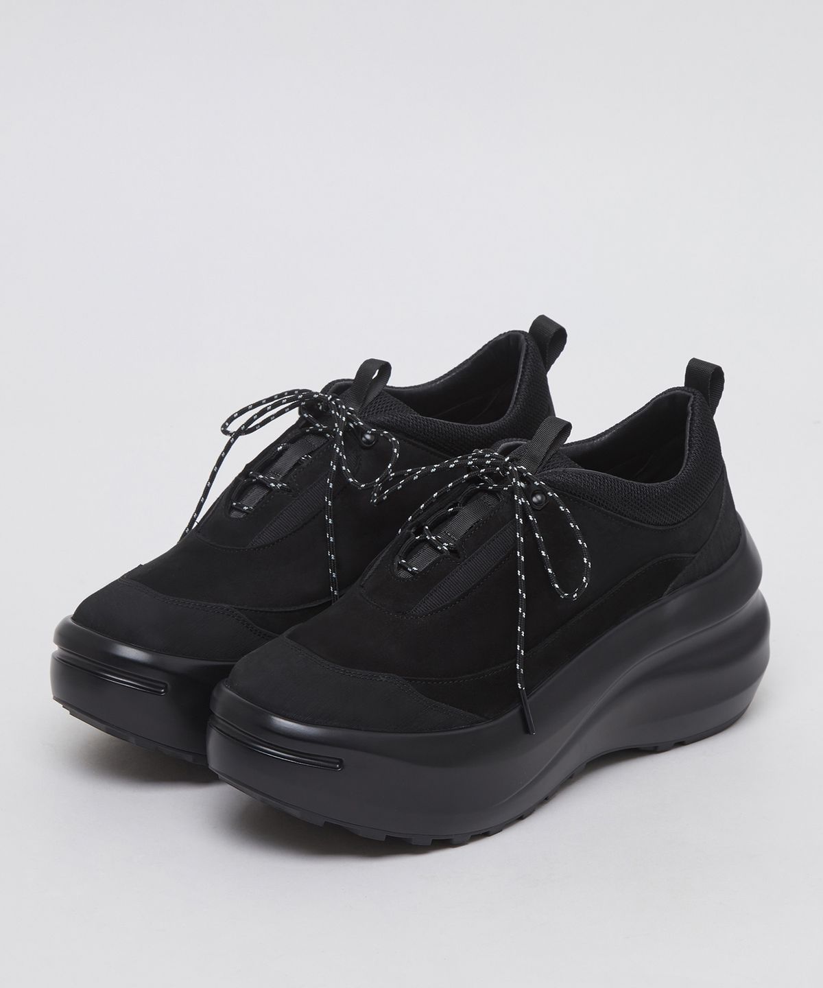 아카이브앱크(ARCHIVEPKE) Platform sneakers(Black)_OK4AX24704BLK