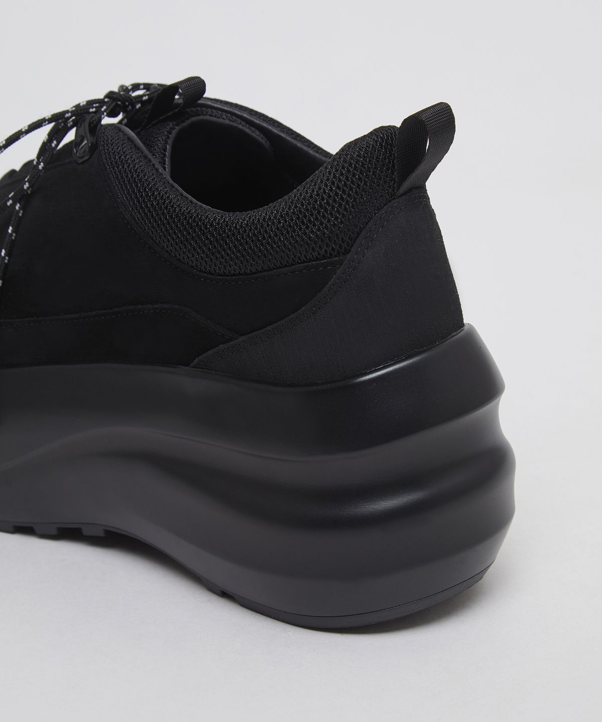 아카이브앱크(ARCHIVEPKE) Platform sneakers(Black)_OK4AX24704BLK