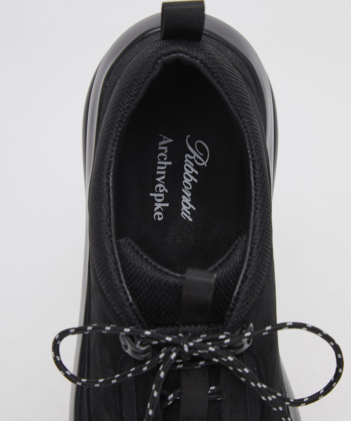 아카이브앱크(ARCHIVEPKE) Platform sneakers(Black)_OK4AX24704BLK